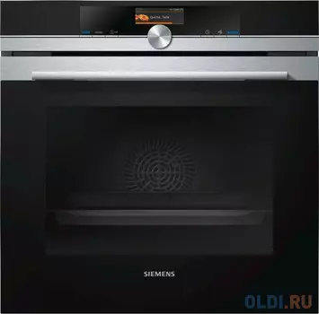 Встраиваемый электрический духовой шкаф Siemens HB676G0S1