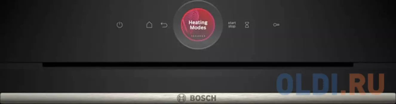 Электрический шкаф Bosch HBG7341B1 черный