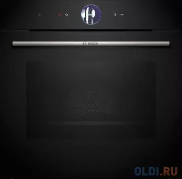Электрический шкаф Bosch HBG7764B1 черный
