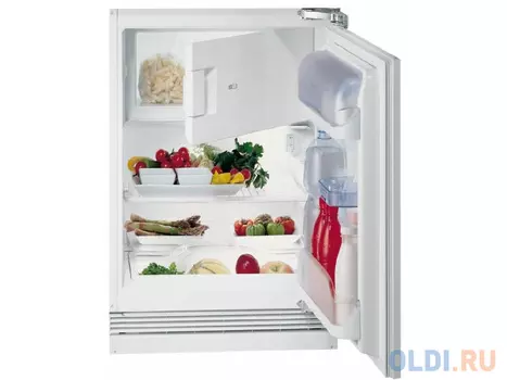 Встраиваемый холодильник Hotpoint-Ariston BTSZ 1632/HA белый