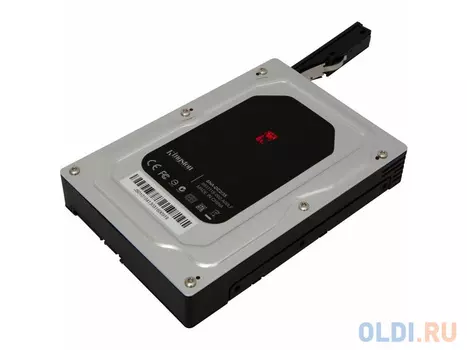 Встраиваемый контейнер для HDD 2.5" Kingston SNA-DC2/35 SATA серебристый