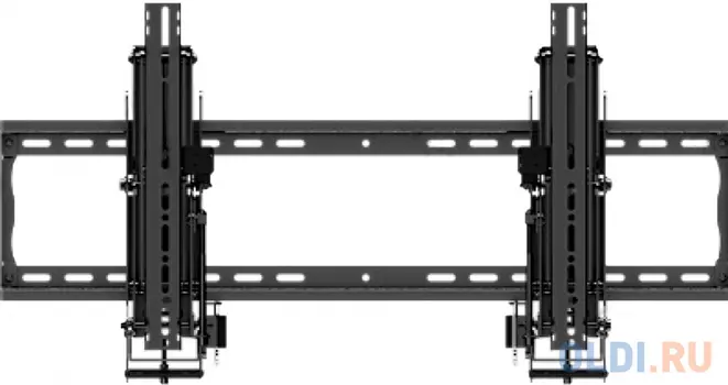 [VW46G3] Настенное крепление для видеостен Wize Pro VW46G3 с выдвижным механизмом, тех-гия push in-pop out,37 60+, регу-ка глубины, Max VESA 800x400 мм, до 68 кг, расстояние от стены 10-27 см, верт-ое/горизонт-ое выравн-ие, защита от кражи,черн.