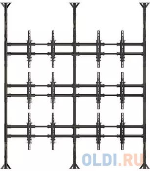 [VWFC60] Модуль Wize VWFC60 для напольно-потолочной видеостены для дисплеев 47"-60"+, Max VESA 800x600 мм, нагрузка на один модуль 45 кг, че