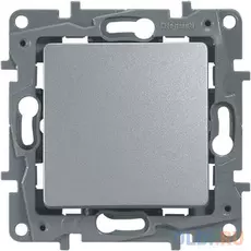 Выключатель Legrand 672414 6 A алюминий