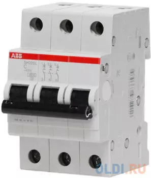 Выключатель ABB 2CDS243001R0634 авт. мод. 3п c 63а sh203l 4.5ка