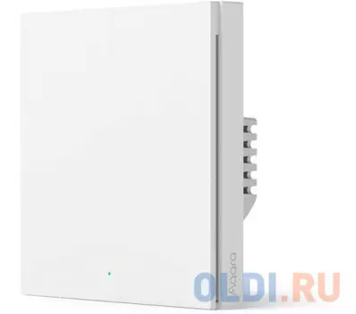 Выключатель Aqara Умный выключатель Aqara Smart wall switch H1 (no neutral, single rocker) WS-EUK01