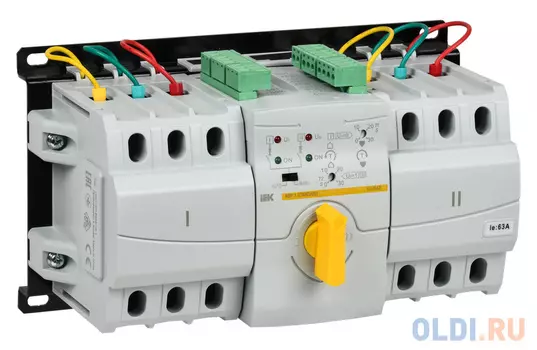 Выключатель автоматический IEK АВР-1 MAT10-063 63A 3П (упак.:1шт)