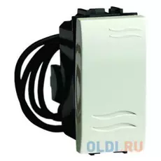 Выключатель DKC 76001BL 16 A белый