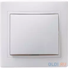 Выключатель IEK EVK10-K01-10-DM 10 A белый