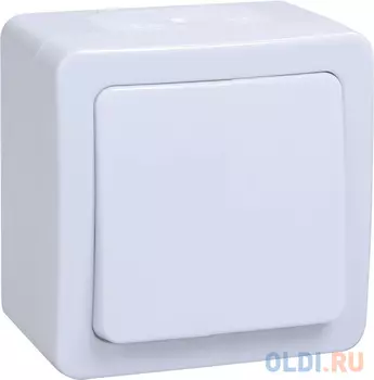 Выключатель IEK EVMP10-K01-10-54-EC 10 A белый