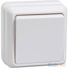 Выключатель IEK EVO10-K01-10-DC 10 A белый