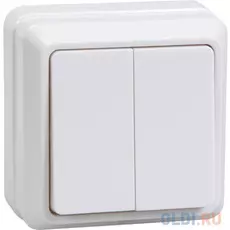 Выключатель IEK EVO20-K01-10-DC 10 A белый