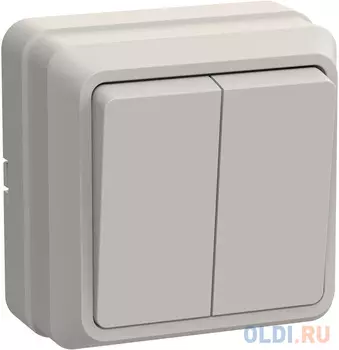 Выключатель IEK EVO20-K33-10-DC 10 A кремовый