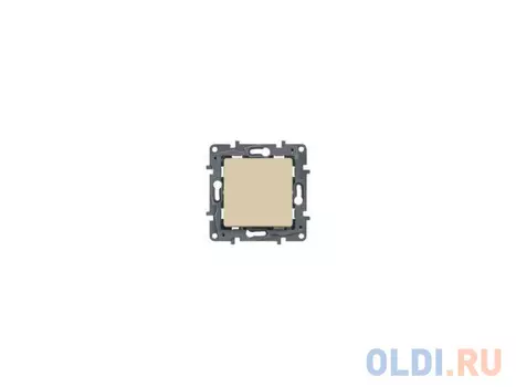 Выключатель Legrand Etika 1-клавишный слоновая кость 672301