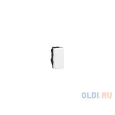 Выключатель Legrand Mosaic 10А/250В белый 1 модуль 77000