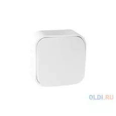 Выключатель Legrand Quteo 10А 1 клавиша белый 782200