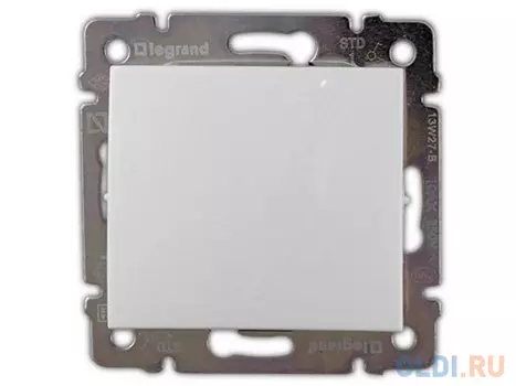 Выключатель Legrand Valena промежуточный белый 774407