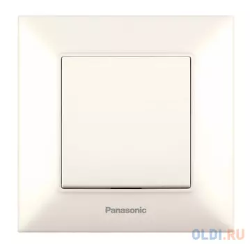 Выключатель Panasonic Arkedia Slim скрыт. 1кл. IP20 бежевый (упак.:1шт) (WNTC00052BG-RU)