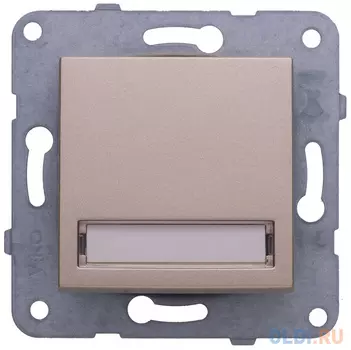 Выключатель Panasonic Karre&Arkedia скрыт. 1кл. IP20 бронза (упак.:1шт) (WKTT00202BR-RU)