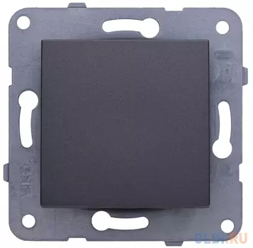 Выключатель Panasonic Karre&Arkedia скрыт. 1кл. IP20 дымчатый (упак.:1шт) (WKTT00052DG-RU)