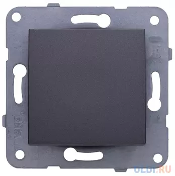 Выключатель Panasonic Karre&Arkedia скрыт. 1кл. IP20 дымчатый (упак.:1шт) (WKTT00432DG-RU)