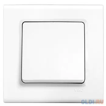 Выключатель Panasonic Linnera S скрыт. 1кл. IP20 белый глянцевый (упак.:1шт) (91400031-RU)