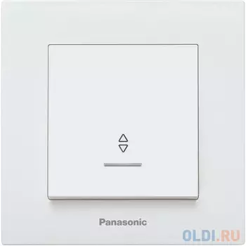 Выключатель Panasonic WKTC00042WH-RU 10 A белый