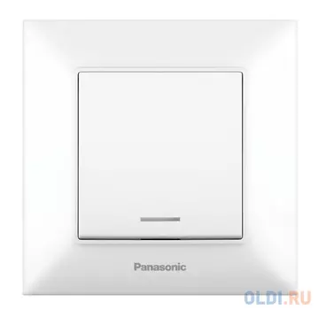 Выключатель Panasonic WNTC00432WH-RU 10 A белый