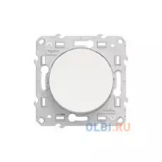 Выключатель Schneider Electric 2-клавишный белый S52R211