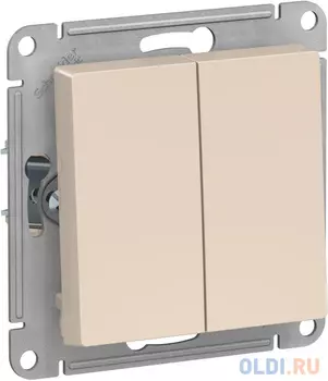 Выключатель Schneider Electric ATN000251 10 A бежевый