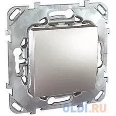Выключатель Schneider Electric Unica Top 1-клавишный алюминий MGU5.201.30ZD