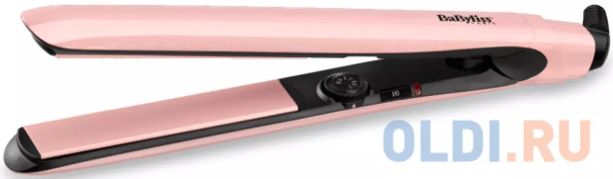 Выпрямитель Babyliss 2498PRE розовый макс.темп.:230С