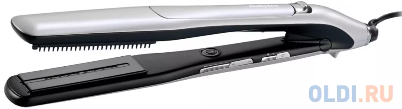 Выпрямитель Babyliss ST595E серебристый (макс.темп.:210С)