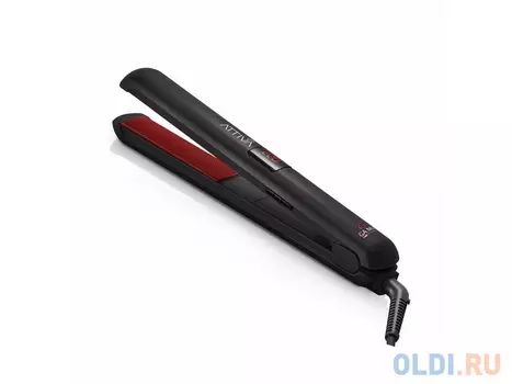 Выпрямитель для волос GA.MA P21.CP9DTO NR 45Вт чёрный красный Attiva Digital +