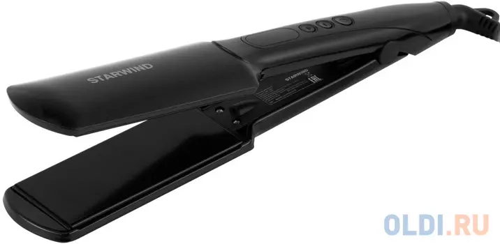 Выпрямитель для волос StarWind SHC 7053 65Вт чёрный