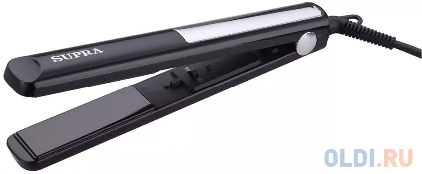 Выпрямитель для волос Supra HSS-1228S 40Вт чёрный