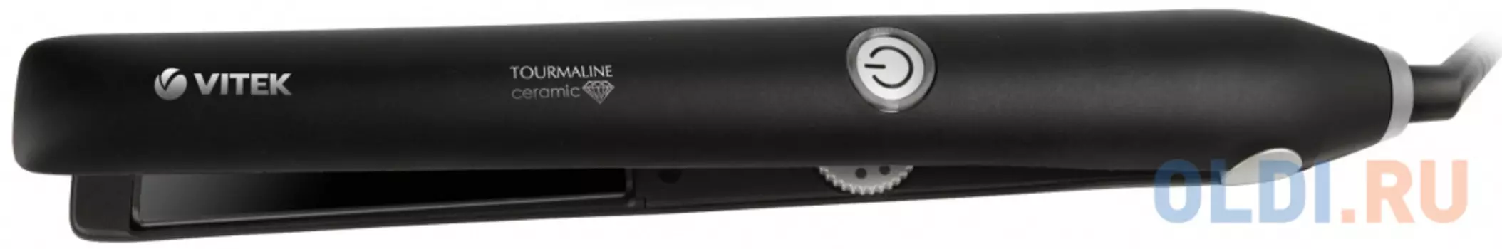 Выпрямитель для волос Vitek VT-8404(BK) 35Вт чёрный