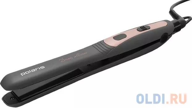 Выпрямитель Polaris PHS 2190K 35Вт черный/розовый (макс.темп.:200С)