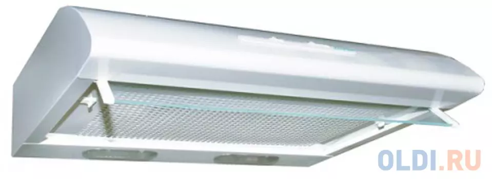 Вытяжка Elikor Olympia Н1М50 белый/фильтр