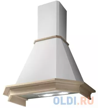 Вытяжка каминная Elica EMERALD WH/A/60 T.GREZZO белый