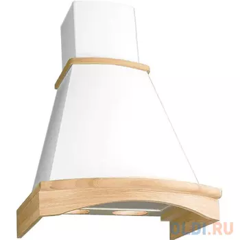 Вытяжка каминная Elikor 60П-650-П3Л белый 840794