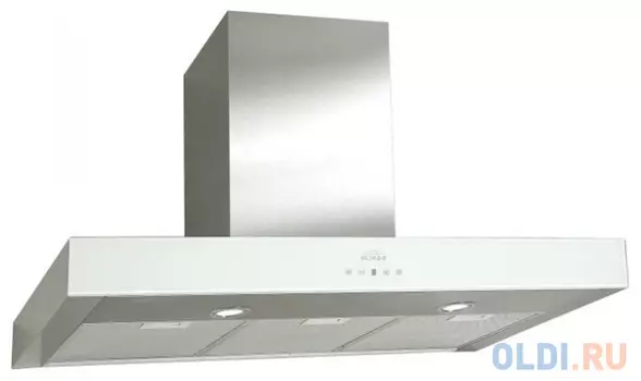 Вытяжка каминная Elikor Агат серебристый 60Н-1000-Е4Д