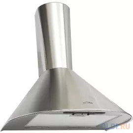 Вытяжка каминная Elikor Эпсилон 60Н-430-П3Л серебристый