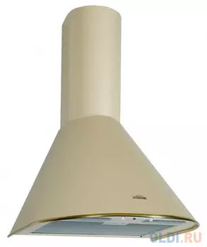 Вытяжка каминная Elikor Эпсилон 60П-430-П3Л ванильно-золотистый