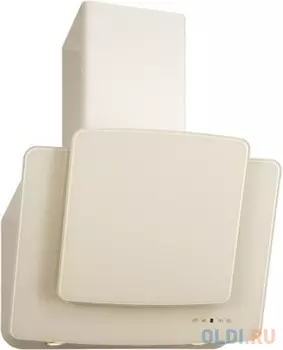 Вытяжка каминная Elikor Кварц 60П-1000-Е4Д бежевый