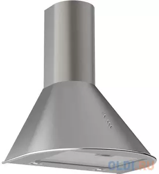 Вытяжка каминная Elikor OMEGA 60N-650-K3D серебристый