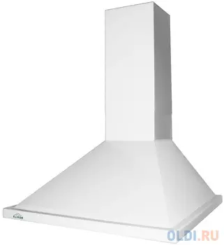 Вытяжка каминная Elikor Оптима 60П-400-К3Л белый