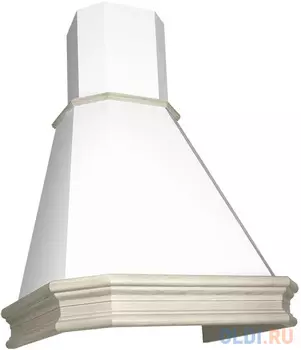 Вытяжка каминная Elikor Пергола 60П-650-П3Л бежевый дуб неокрашенный