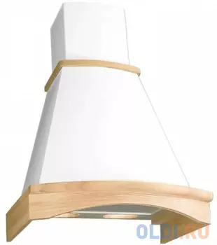 Вытяжка каминная Elikor Ротонда 60П-650-П3Л бежевый