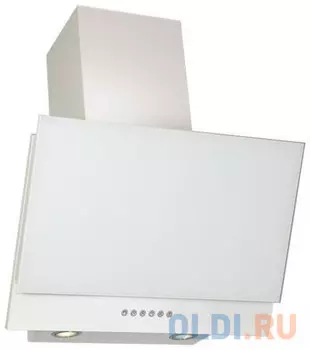 Вытяжка каминная Elikor Рубин S4 90П-700-Э4Д перламутр/белый